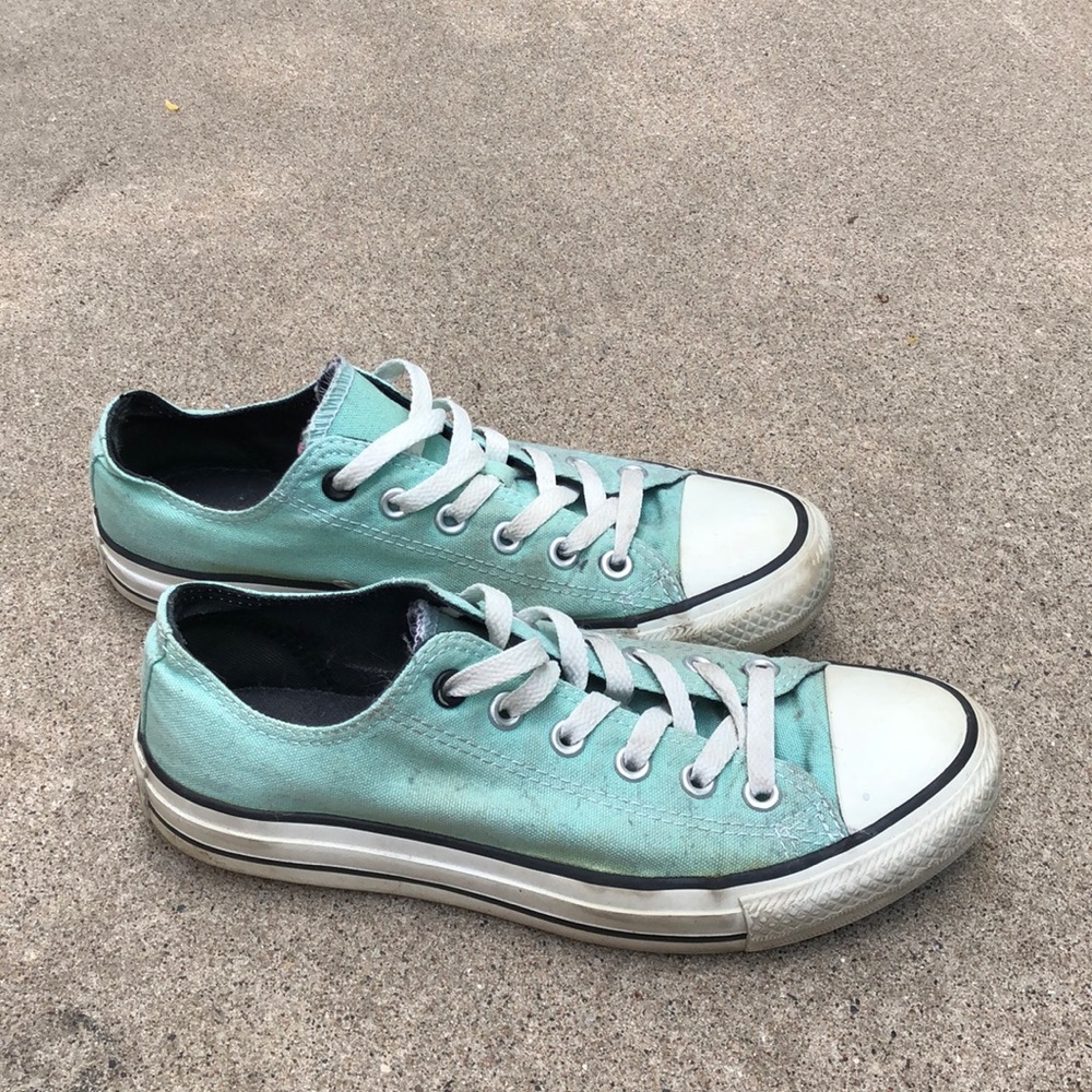 Aqua Converse